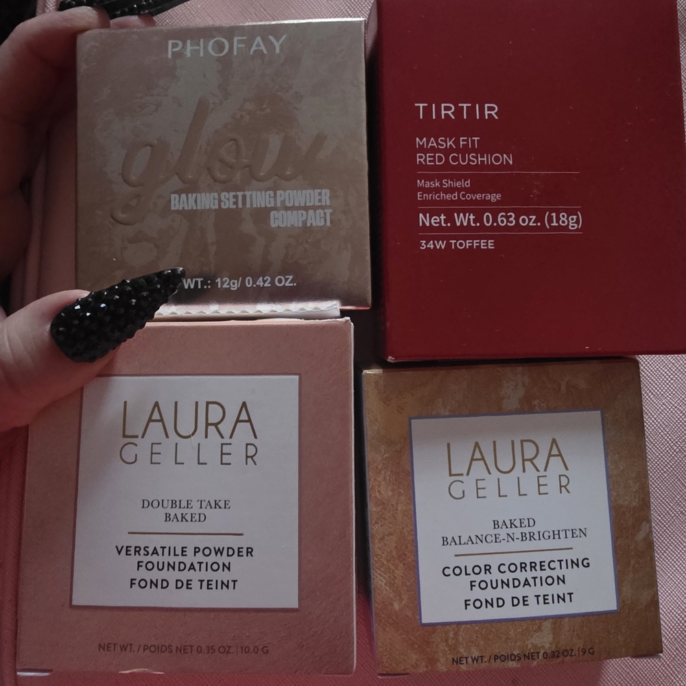 LAURA GELLER, TIR TIR Aura Glow Bundle - Gold